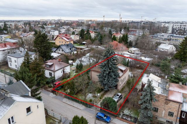 Działka budowlana Warszawa Ursus, ul. Zielonogórska. Zdjęcie 1