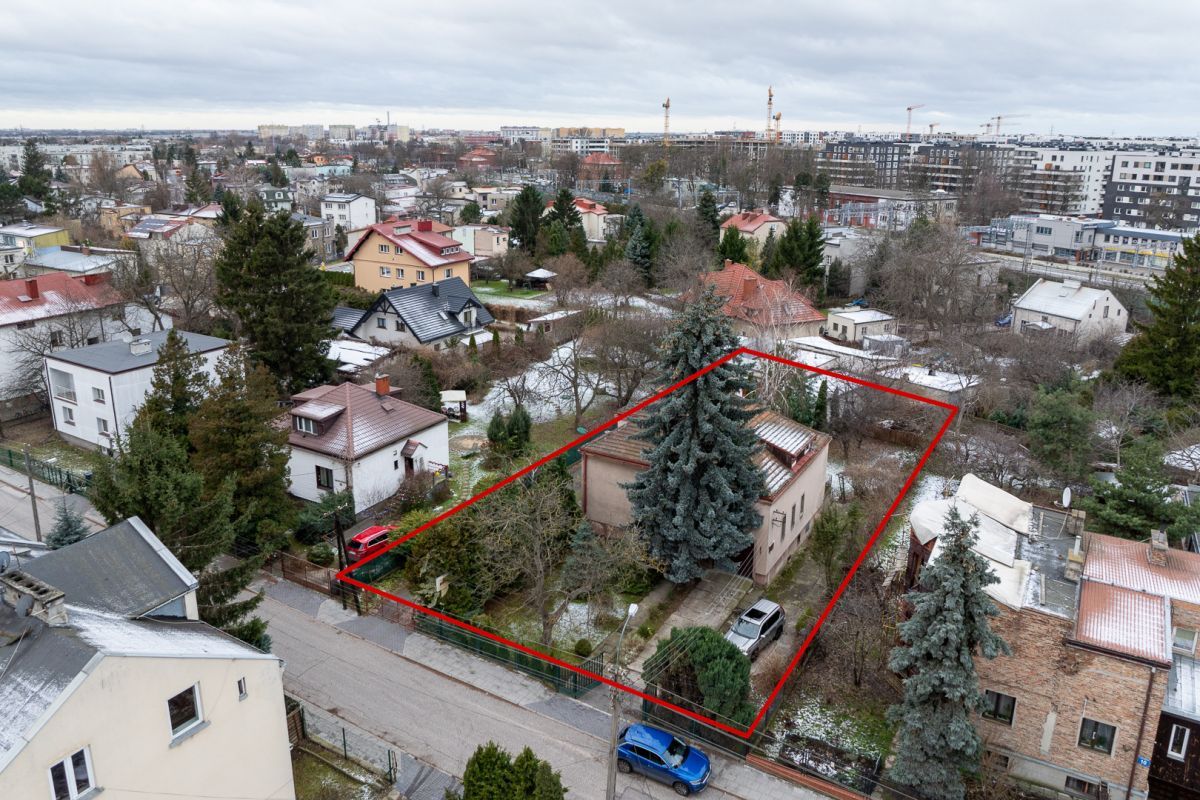 Działka budowlana Warszawa Ursus, ul. Zielonogórska