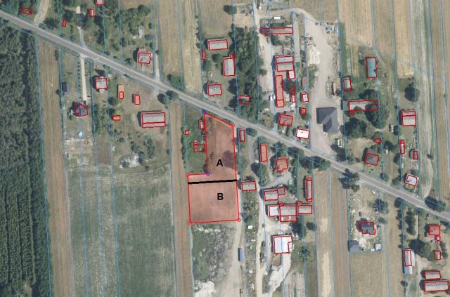 Działka budowlana Stara Jedlanka Jedlanka. Zdjęcie 1