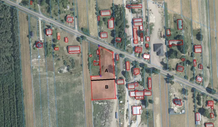 Działka budowlana Stara Jedlanka Jedlanka