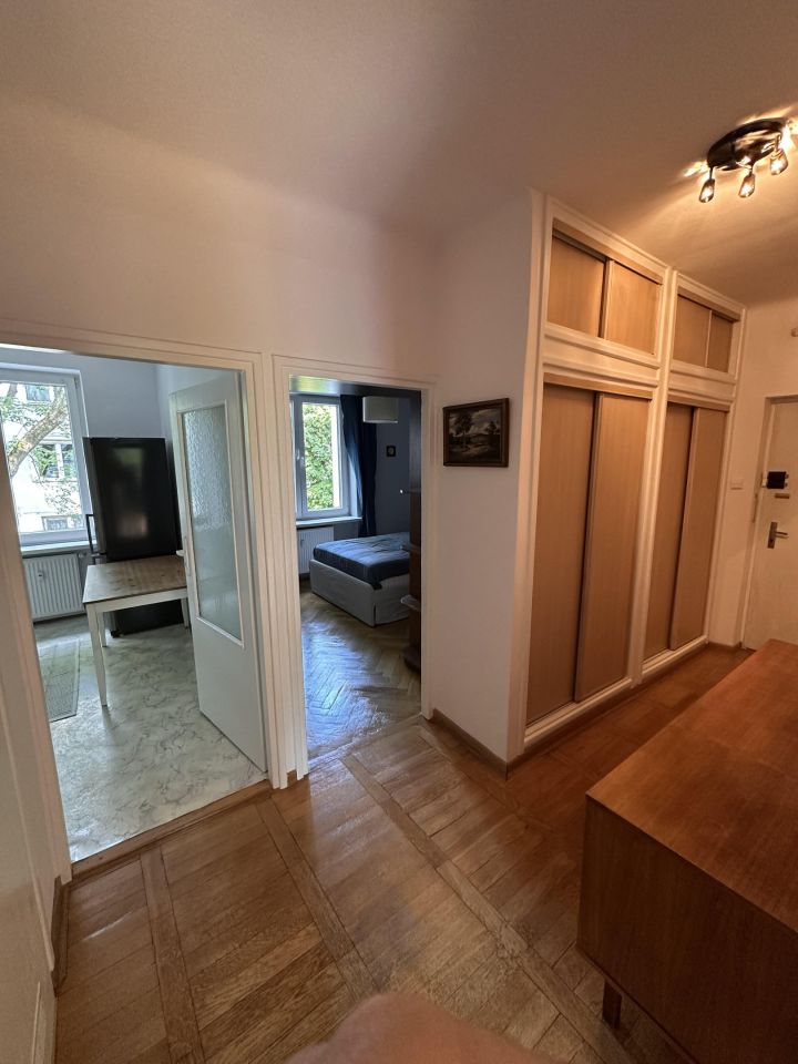 Mieszkanie 2-pokojowe Warszawa Saska Kępa, ul. Paryska. Zdjęcie 6