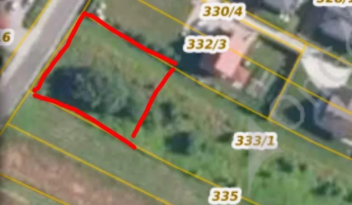 Działka budowlana Niskowa