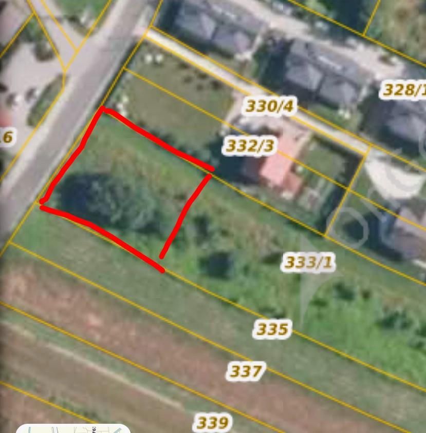 Działka budowlana Niskowa. Zdjęcie 1