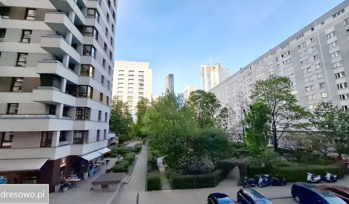 Mieszkanie 3-pokojowe Warszawa Śródmieście, ul. Pereca