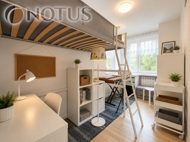 Mieszkanie 3-pokojowe Kraków Nowa Huta, os. Albertyńskie. Zdjęcie 3
