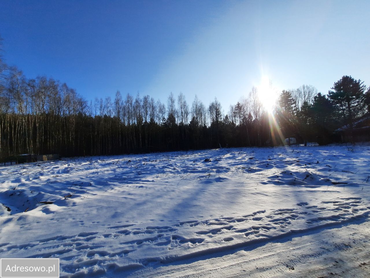 Działka budowlana Kania Góra. Zdjęcie 2