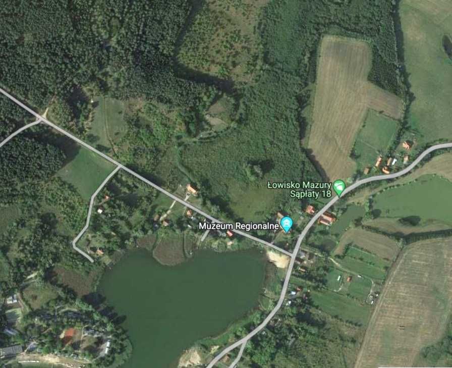 Działka budowlana Sąpłaty. Zdjęcie 2