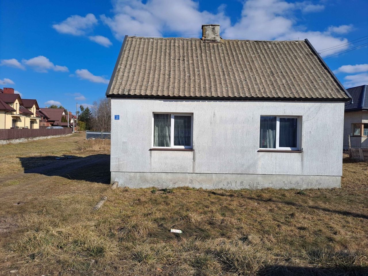 dom wolnostojący, 2 pokoje Niewodnica Korycka, ul. Tadeusza Kościuszki