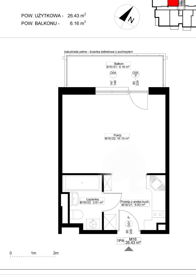Mieszkanie 1-pokojowe Warszawa Praga-Północ, ul. Markowska. Zdjęcie 6