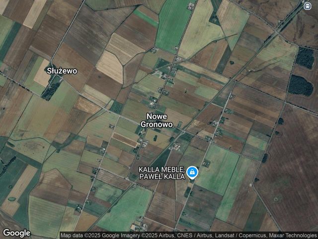 Działka rolna Nowe Gronowo. Zdjęcie 1