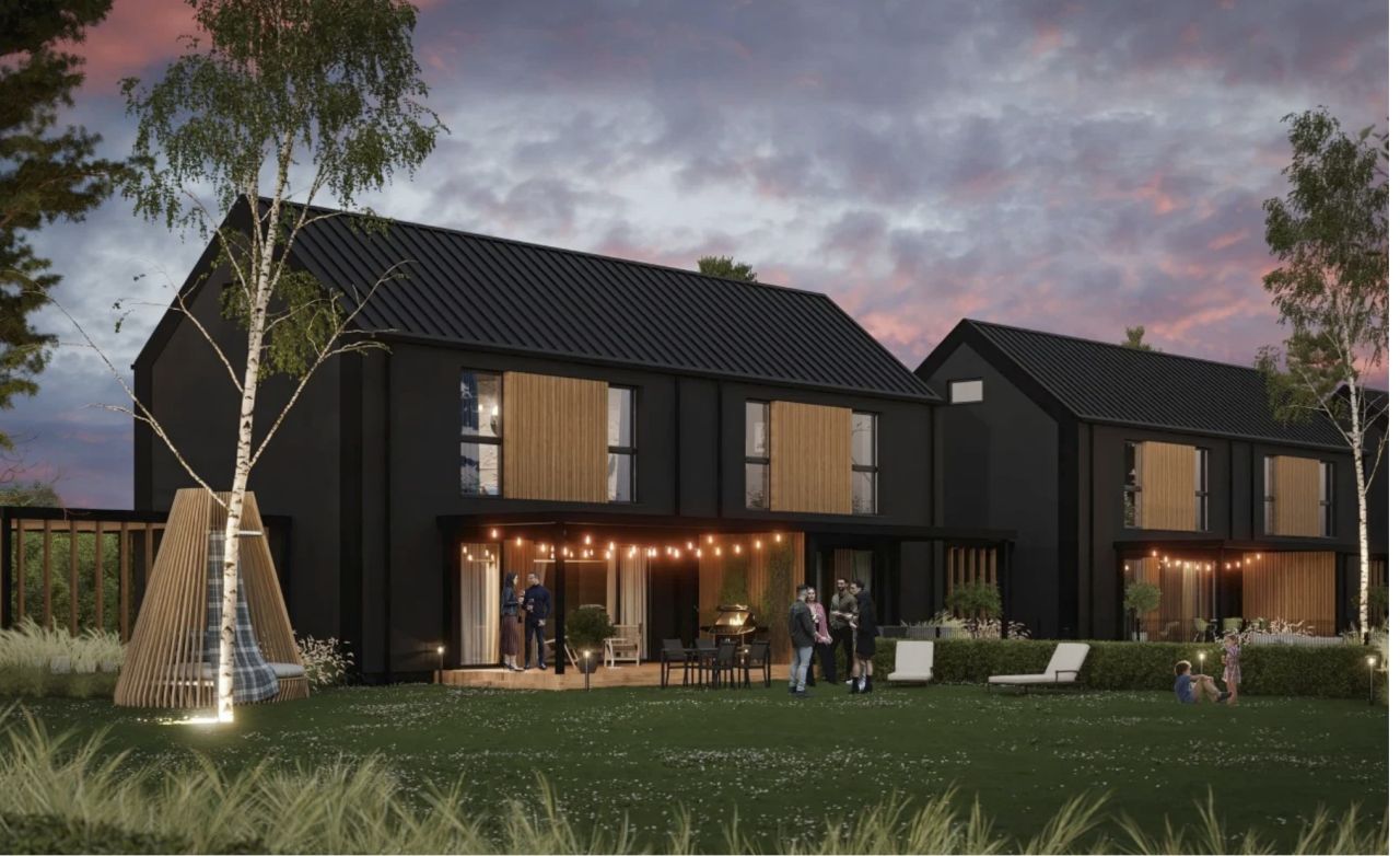 dom szeregowy, 4 pokoje Piaseczno. Zdjęcie 3