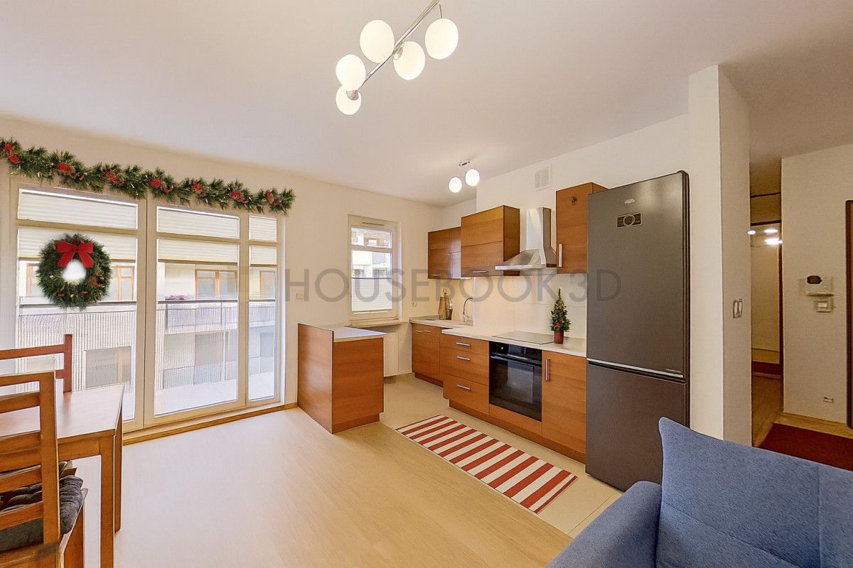 Mieszkanie 3-pokojowe Warszawa Wilanów, al. Wilanowska. Zdjęcie 4