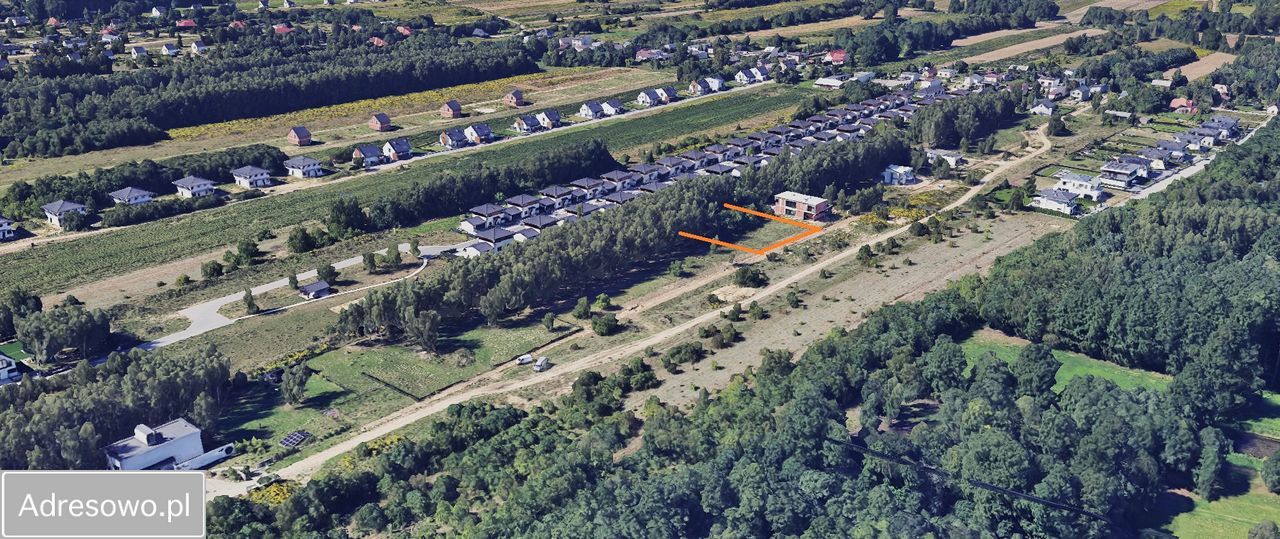 Działka budowlana Łódź Stare Złotno, ul. Aleja Nikoli Tesli. Zdjęcie 9