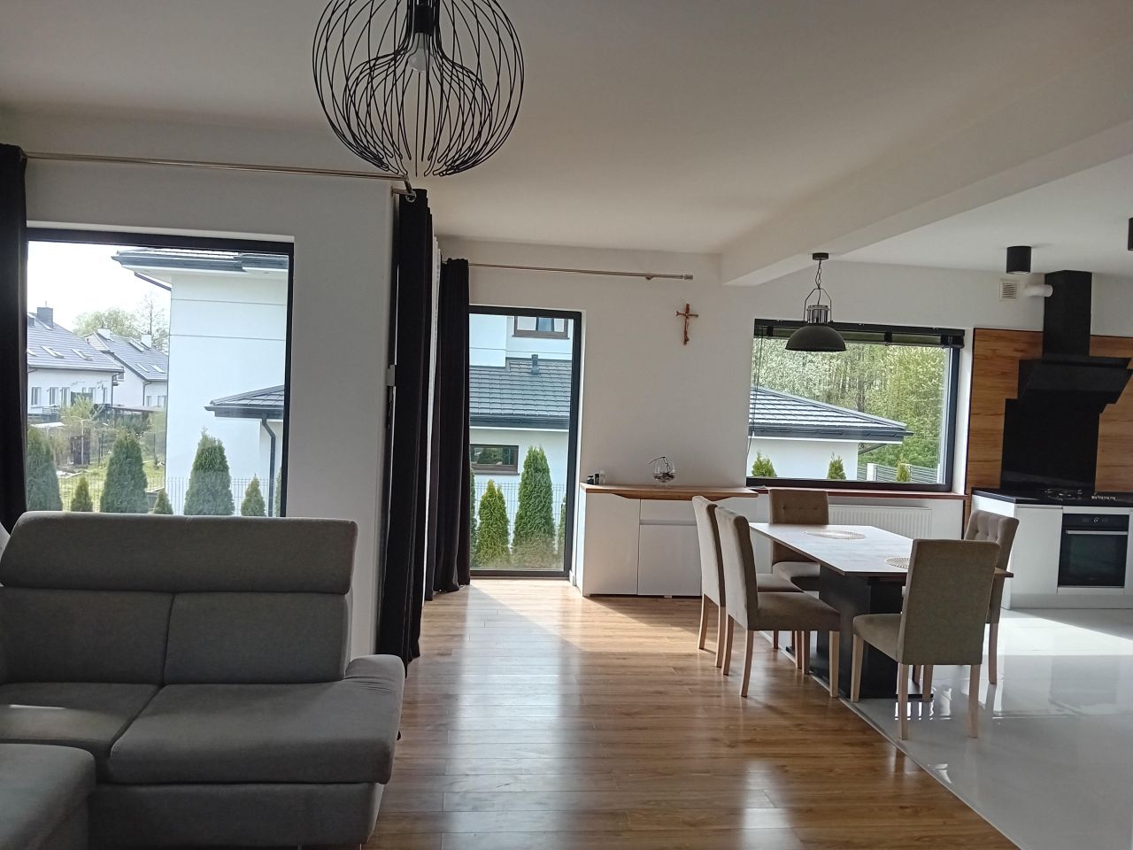 dom wolnostojący, 4 pokoje Klepacze, ul. Pogodna. Zdjęcie 3