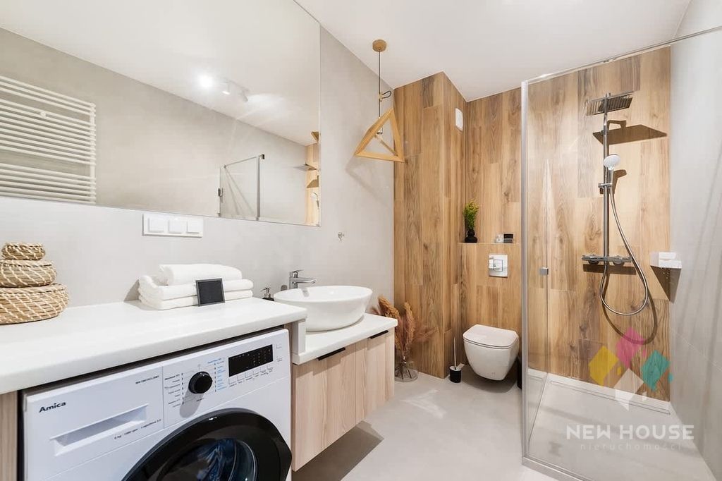 Mieszkanie 2-pokojowe Mikołajki, al. Spacerowa. Zdjęcie 13