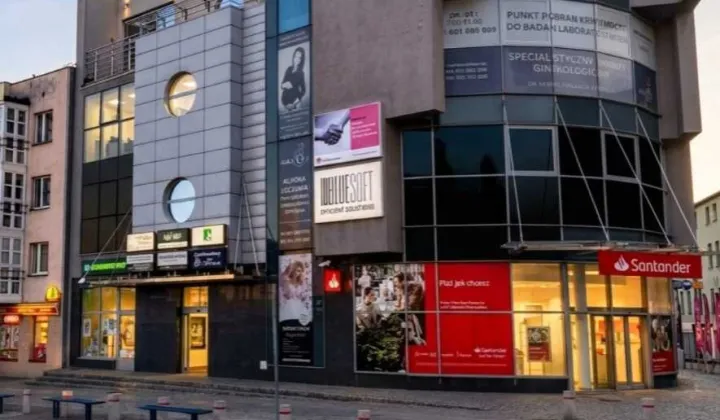 Lokal Rybnik Śródmieście, pl. Wolności