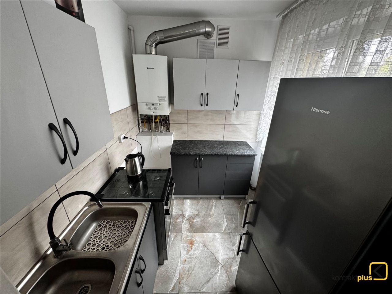 Mieszkanie 2-pokojowe Ruda Śląska Godula, ul. Heleny Modrzejewskiej. Zdjęcie 2