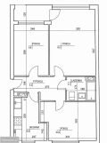 Mieszkanie 3-pokojowe Warszawa Mokotów, ul. Korczyńska. Zdjęcie 2