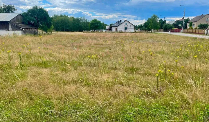 Działka budowlana Garnek, ul. Nowa