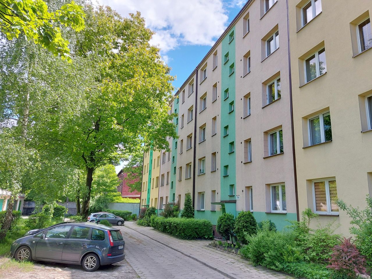 Mieszkanie 2-pokojowe Zabrze Centrum, ul. Józefa Chojnickiego