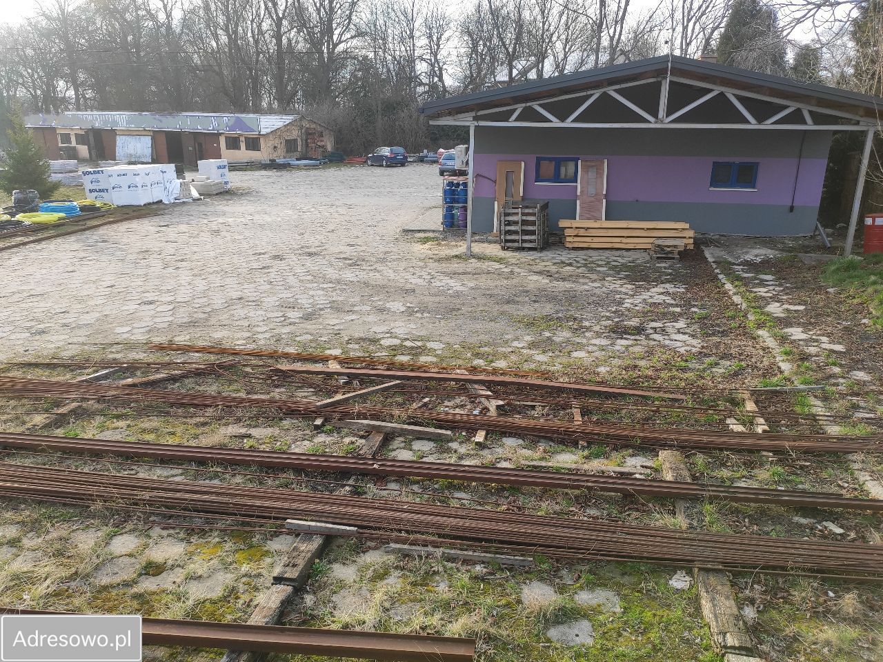 Hala/magazyn Moniaki. Zdjęcie 5