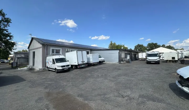 Hala/magazyn Trzeboszowice