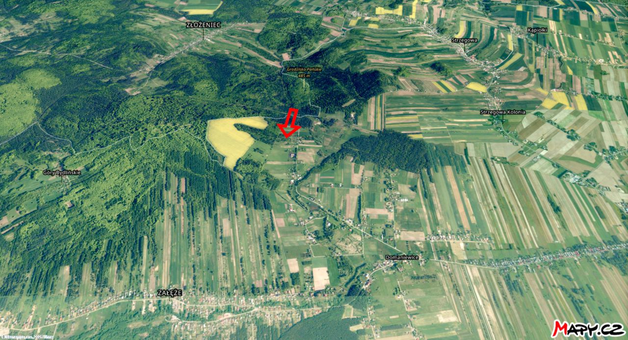 Działka budowlana Domaniewice Psiarskie. Zdjęcie 3