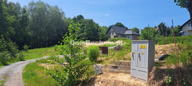 Działka budowlana Nowy Wiśnicz, ul. Juliusza Kossaka. Zdjęcie 1