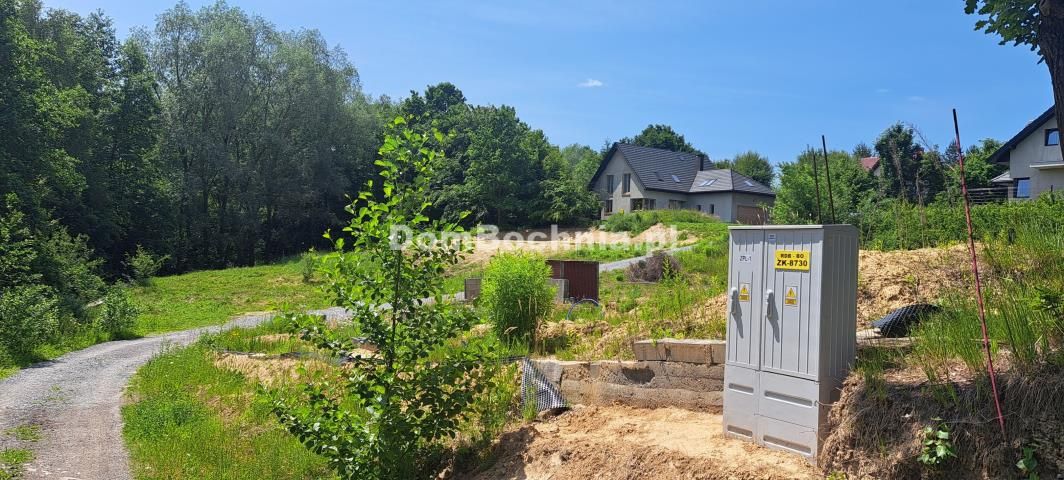 Działka budowlana Nowy Wiśnicz, ul. Juliusza Kossaka