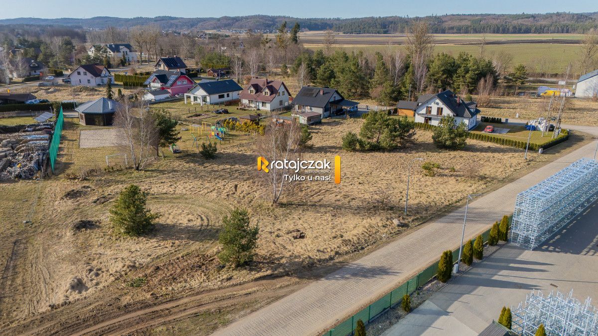 Działka inwestycyjna Bożepole Małe, ul. Polna. Zdjęcie 5