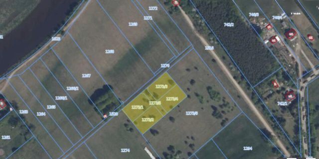 Działka budowlana Nowogród, ul. Śródpolna. Zdjęcie 4