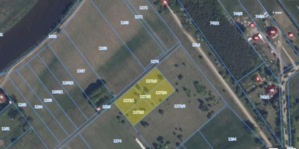 Działka budowlana Nowogród, ul. Śródpolna. Zdjęcie 4