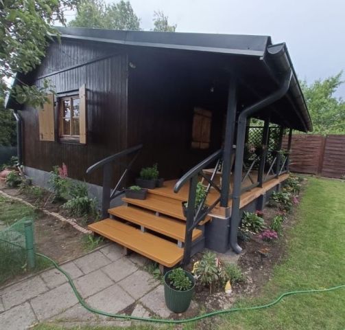 Działka rod Częstochowa Grabówka, ul. Ikara. Zdjęcie 1