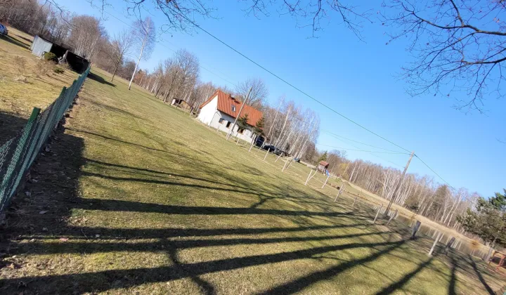 Działka rolno-budowlana Dąbrówka