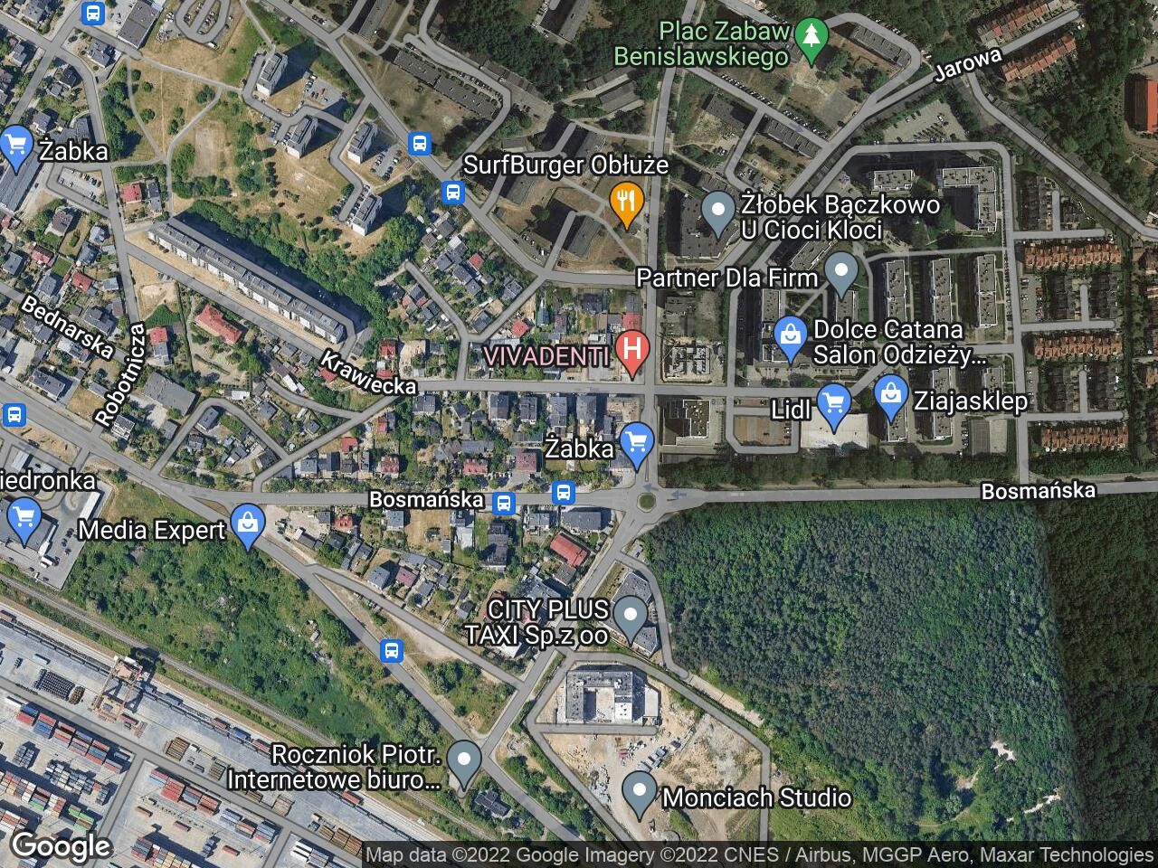 Działka budowlana Gdynia Obłuże, ul. Krawiecka