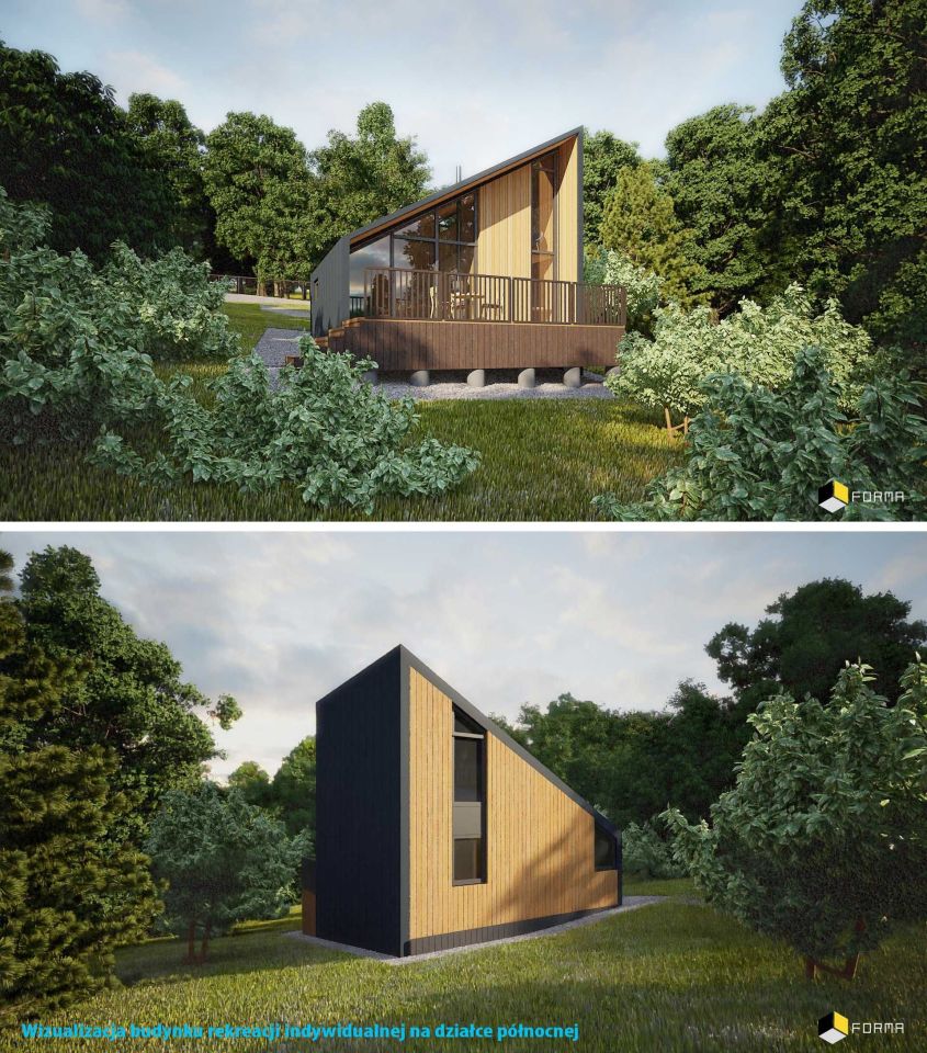 Działka budowlana Borówki. Zdjęcie 3