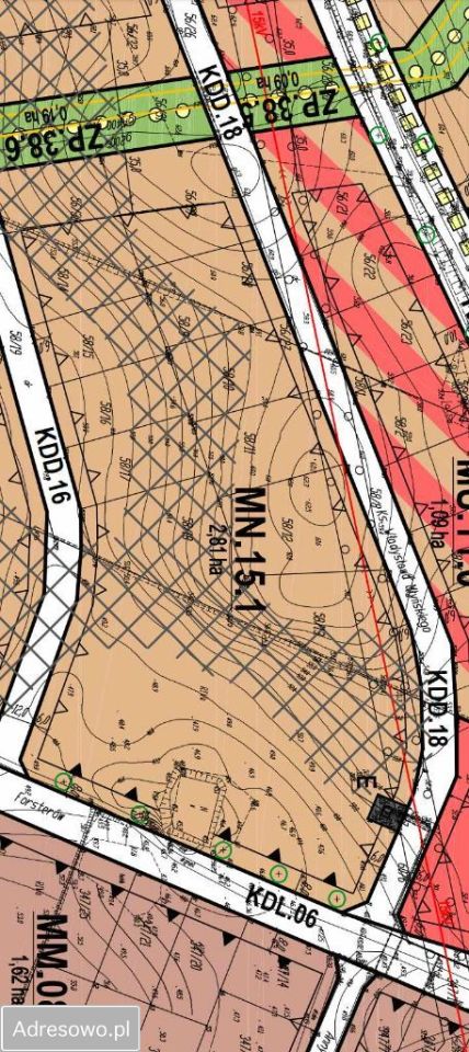 Działka budowlana Tczew. Zdjęcie 2