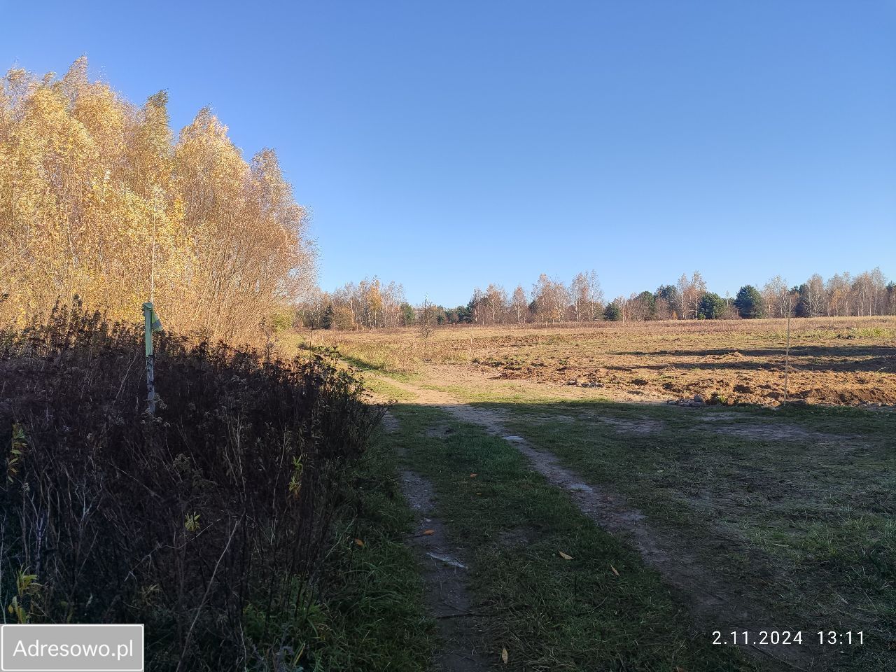 Działka budowlana Cząstków Polski, ul. Gdańska. Zdjęcie 4