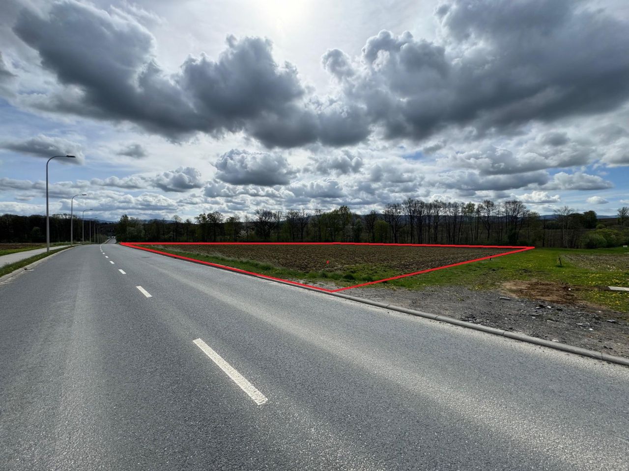 Działka inwestycyjna Międzyrzecze Dolne. Zdjęcie 2