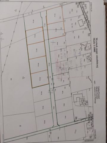 Działka budowlana Przemęt, ul. Słoneczna. Zdjęcie 1