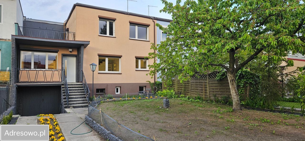 dom szeregowy, 4 pokoje Poznań Wilda, ul. Joachima Lelewela