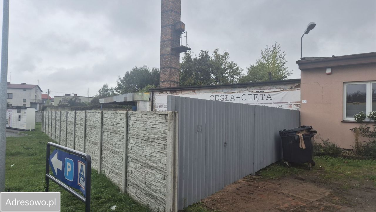 Hala/magazyn Wieluń, ul. Bartosza Głowackiego. Zdjęcie 4