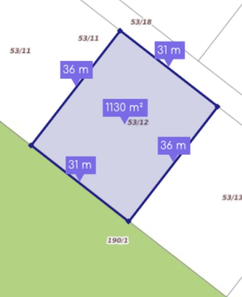 Działka budowlana Gronów. Zdjęcie 7