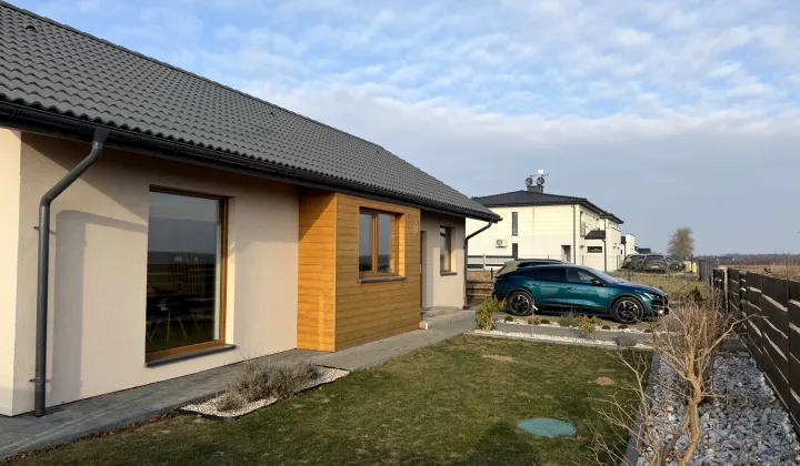 dom wolnostojący, 5 pokoi Koszalin Jamno