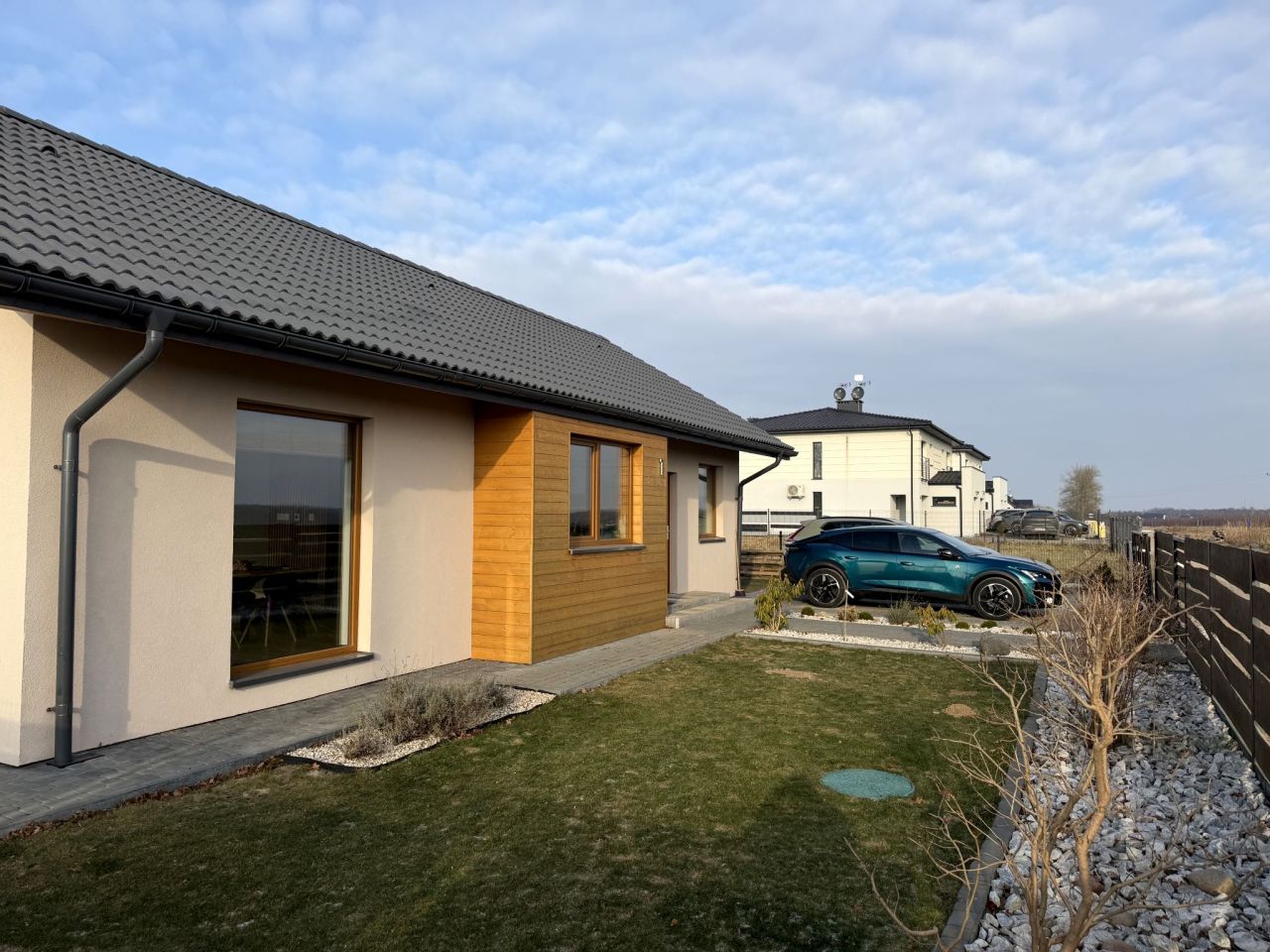 dom wolnostojący, 5 pokoi Koszalin Jamno