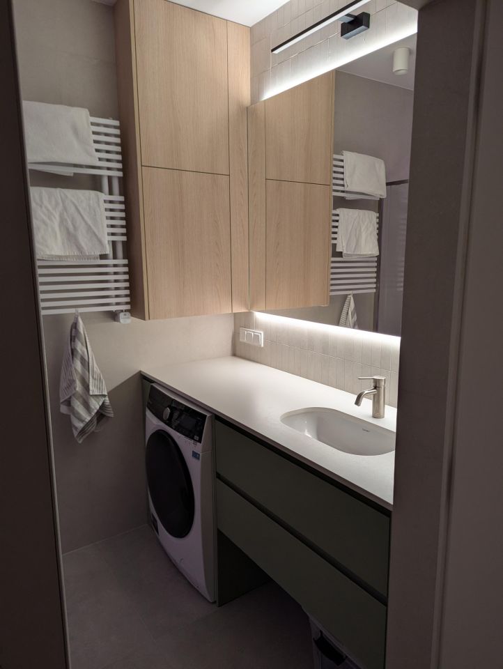 Mieszkanie 3-pokojowe Kraków Prądnik Biały, ul. Józefa Wybickiego. Zdjęcie 22