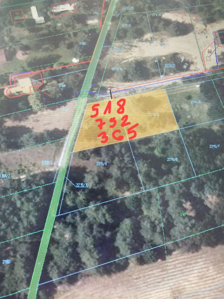 Działka budowlana Huta Podgórna, Wzgórze. Zdjęcie 7