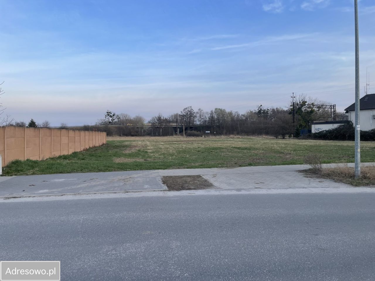 Działka budowlana Miłoszyce, ul. Kolejowa. Zdjęcie 7