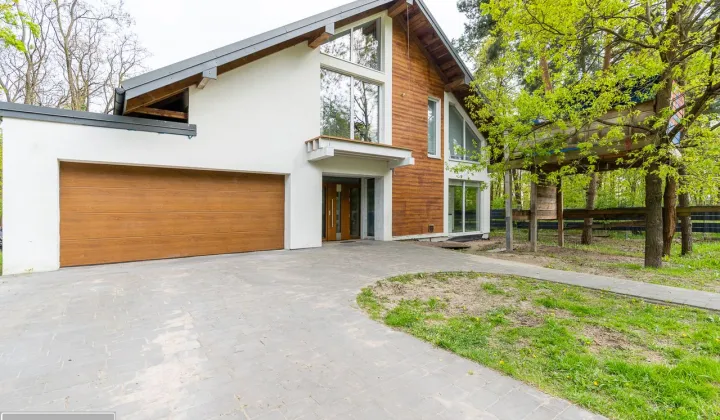 dom wolnostojący, 5 pokoi Laski, ul. Zygmunta Sokołowskiego