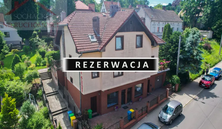 dom wolnostojący, 7 pokoi Lubań Centrum, ul. Jarosława Dąbrowskiego